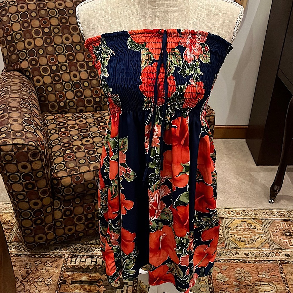 Sundress or bathing suit cover.